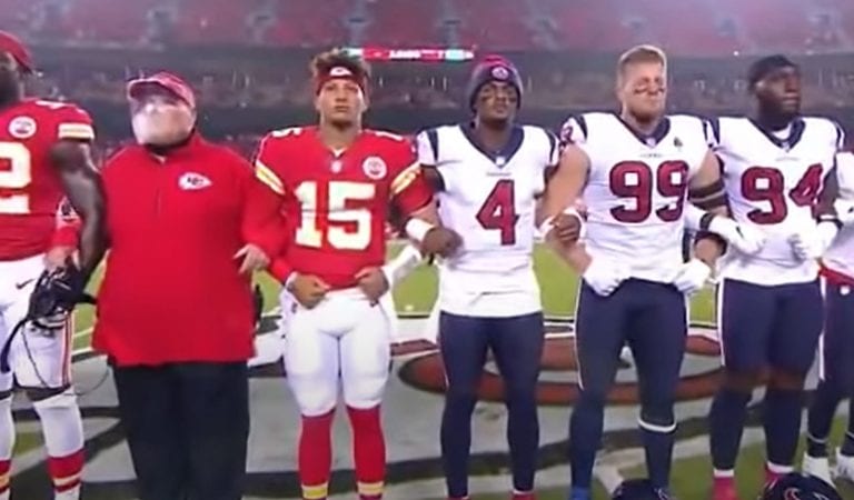 Fans Boo Chiefs and Texans During Social Justice “Moment of Silence” As NFL Resumes
