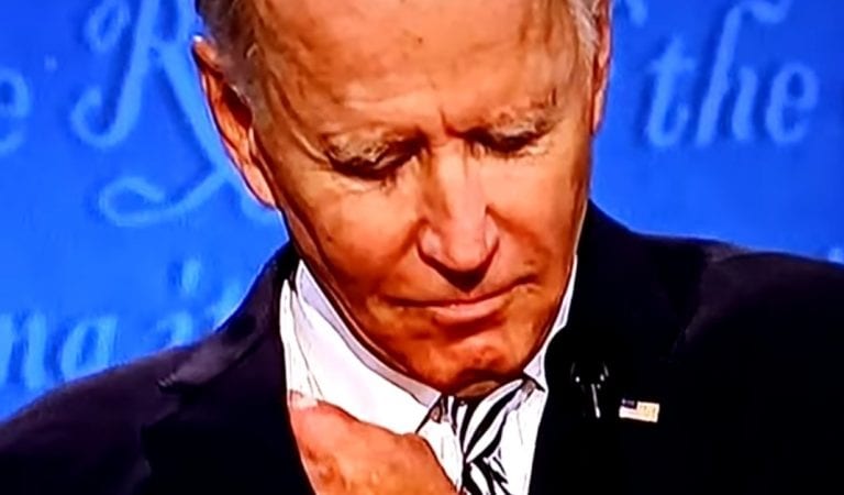Caught: Did Biden Wear A Wire During The Debate?