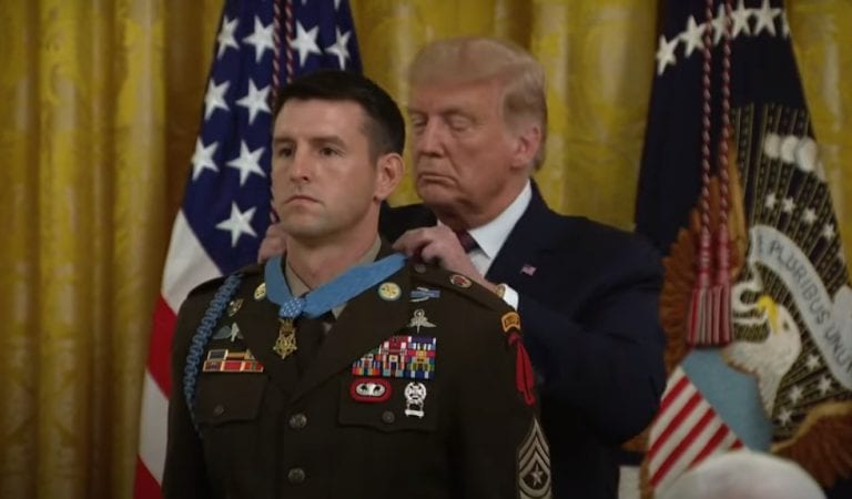 Delta Force Soldier Who Helped Save 75 Hostages Presented With Congressional Medal of Honor