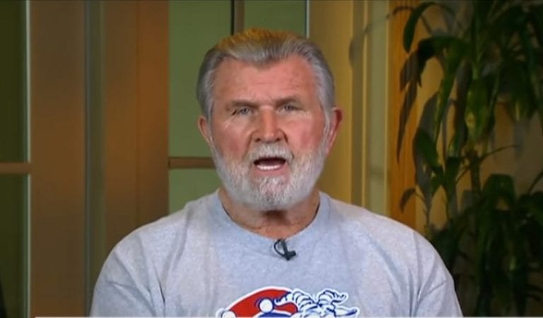 Mike Ditka Stands by his Original Opinion of National Anthem Protests: ‘If You Can’t Respect This Country, Get the Hell Out of it’