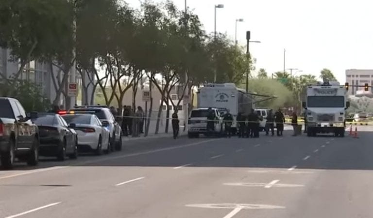 A Phoenix Federal Officer is Shot in a Drive-By Shooting