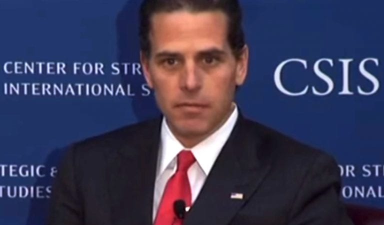 Senate Report Alleges Hunter Biden Could Be Tied to “Prostitution or Human Trafficking Ring”