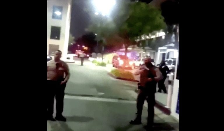 Two LAPD Officers Shot in Cold Blood; BLM Attempt to Block & Enter Hospital, Shouting: “Don’t Save Them! F***ing Die!”