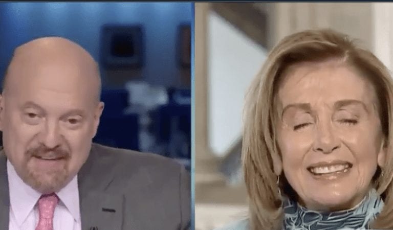 Jim Cramer Calls Pelosi “Crazy Nancy” to Her Face; Internet Explodes Over Her Facial Reaction!