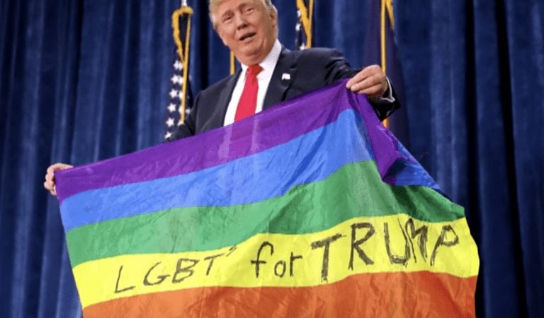Though Most LGBTs Will Still Vote Democrat, Groundbreaking Poll Shows 45% of Gay Men Will Vote Trump
