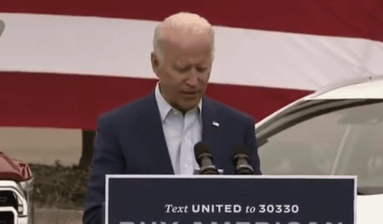 Joe Biden Attempts to Demonstrate His Reading and Math Skills at Michigan Rally