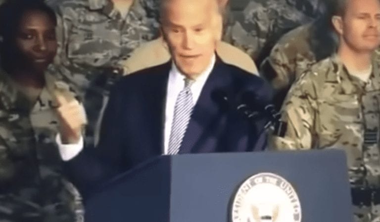 Biden Claimed He Never Called Troops “Stupid Bastards” During Debate: Here’s the Clip