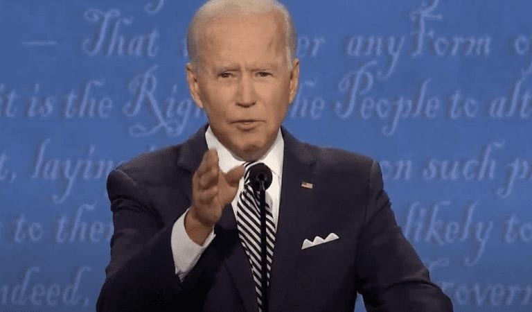 Biden REFUSES to Answer Debate Question About Packing the Supreme Court