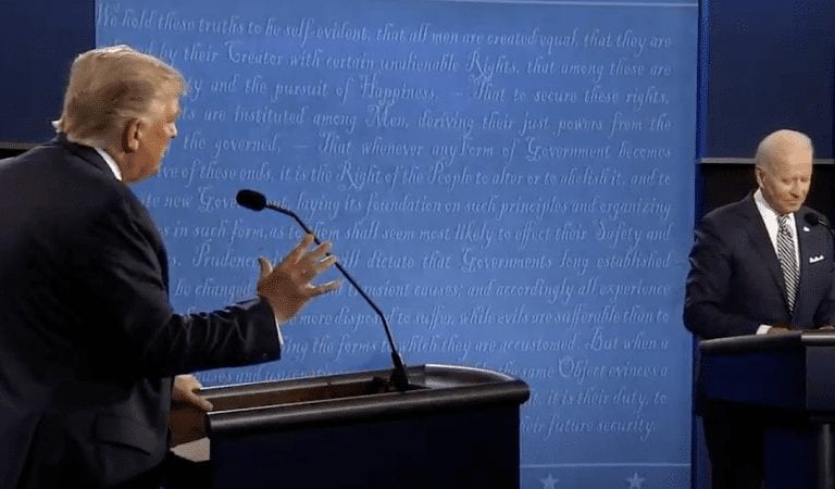 Biden Fumbles Debate Question About Safety of COVID Vaccine