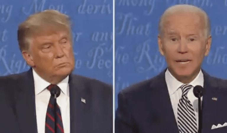 Trump: “Don’t Ever Use the Word Smart with Me, Joe. There is Nothing Smart About You”