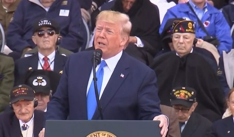 Nearly 700 Veterans Post Open Letter Backing Trump!