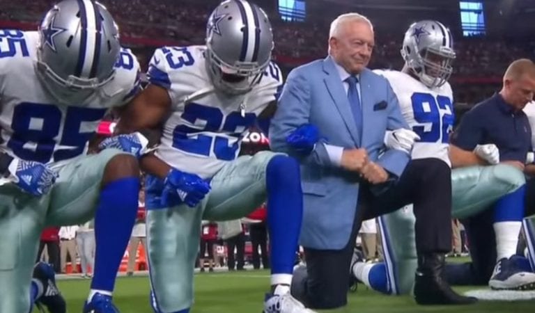 Breaking: The Dallas Cowboys Plan To Kneel During The National Anthem