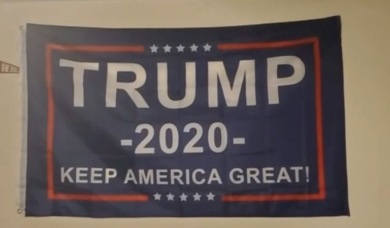 A California Teacher Threatens To Kick Student Out Of Online Class Over Trump 2020 Flag