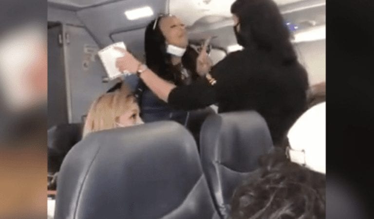 Passenger Kicked Off Flight After Bizarre Rant About White Privilege and Masks