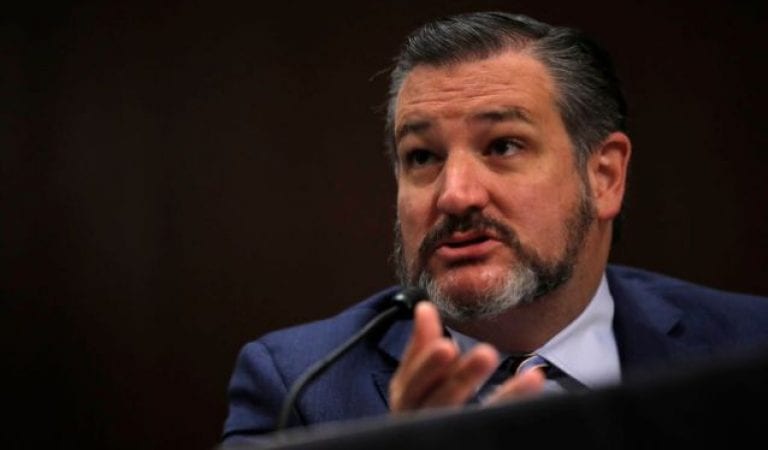 Ted Cruz Blocks Senate Resolution to Honor Ginsburg’s ‘Dying Wish’