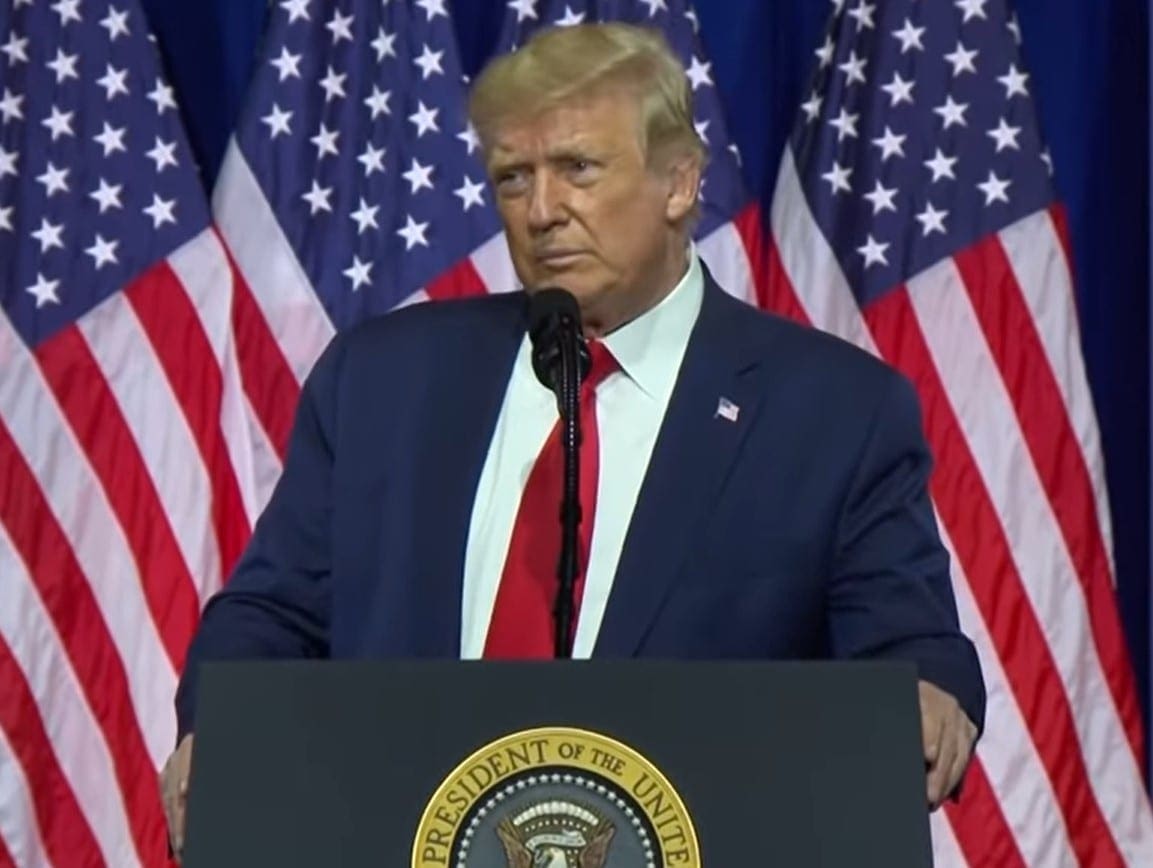 Trump Reveals New Plan For Black Americans that Designates KKK and Antifa as ‘Terrorist Organizations’