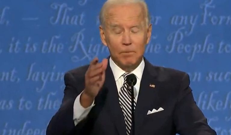 Biden to Trump: “You’re the Worst President America has Ever Had, Come on Man!”