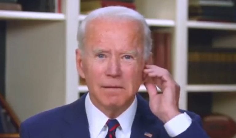 Donald Trump’s Re-election Campaign Wants To Check Biden’s Ears For Electronic Devices