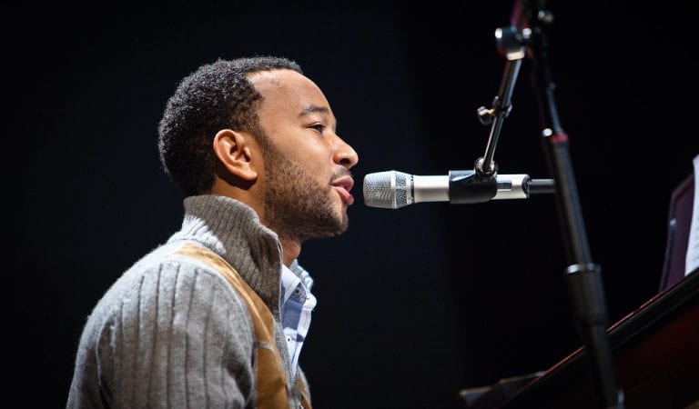 Singer John Legend: “Have To Start Thinking Of Going Somewhere Else”