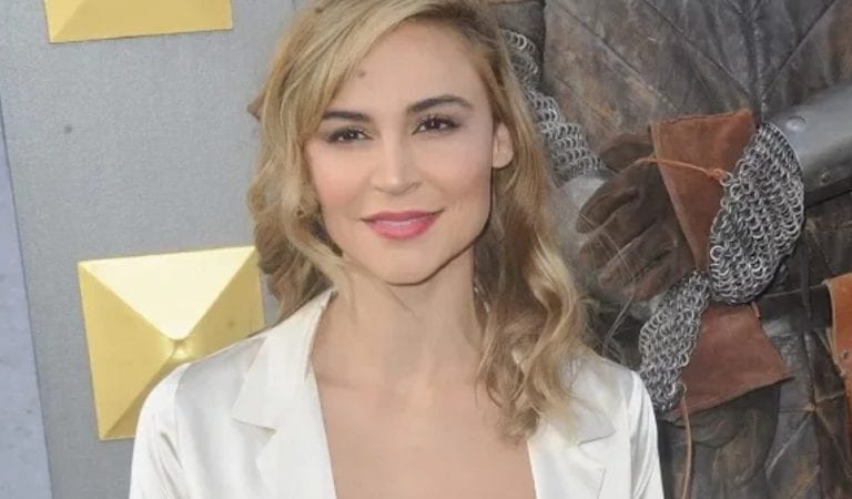 Hollywood Star Samaire Armstrong Publicly Supports Trump