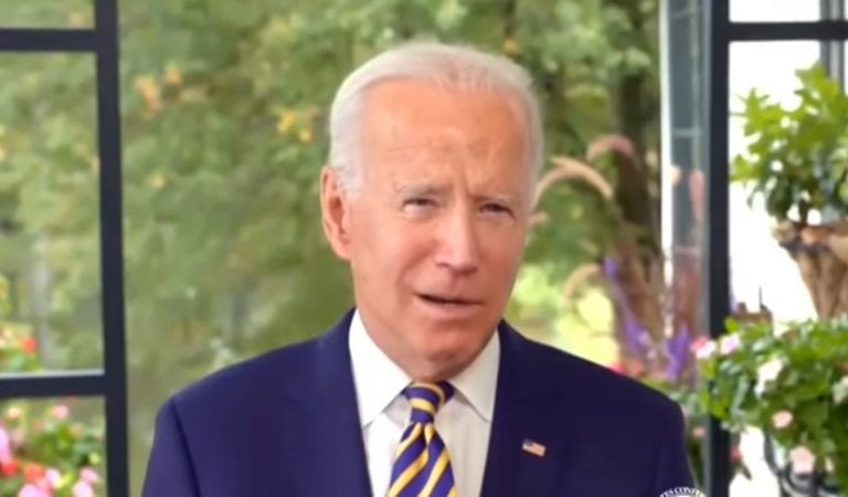 Joe Biden Misreads The Teleprompter (?) and says “I Got To The Senate 180 Years Ago…”
