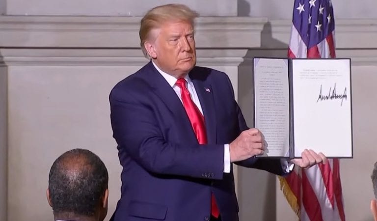 President Trump Will Sign an Executive Order To Promote Patriotic Education