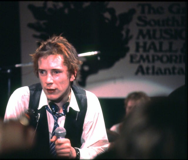 Iconic Sex Pistols Rocker Johnny Rotten Says Of Course