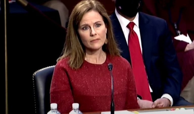 Hannity: “Unflappable” Amy Coney Barrett Made Democrat Senators Look “Stupid, Unprepared, Desperate”