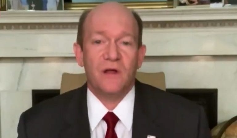 Chris Coons Makes Claim that Two Supreme Court Seats Have Been “Stolen”