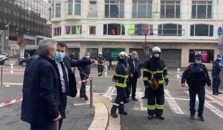 Islamic Terrorist Screams “Allahu Akbar” Before Killing Three People in France, Decapitates Woman