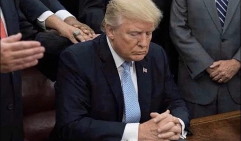 URGENT: Pray For President Trump!