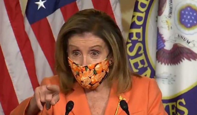 Nancy Pelosi Claims She’s A “Street Fighter”
