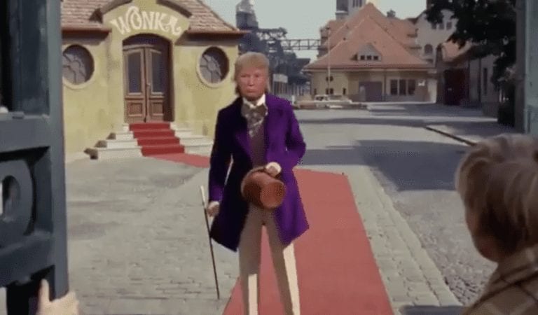 Hilarious Trump-Wonka Video