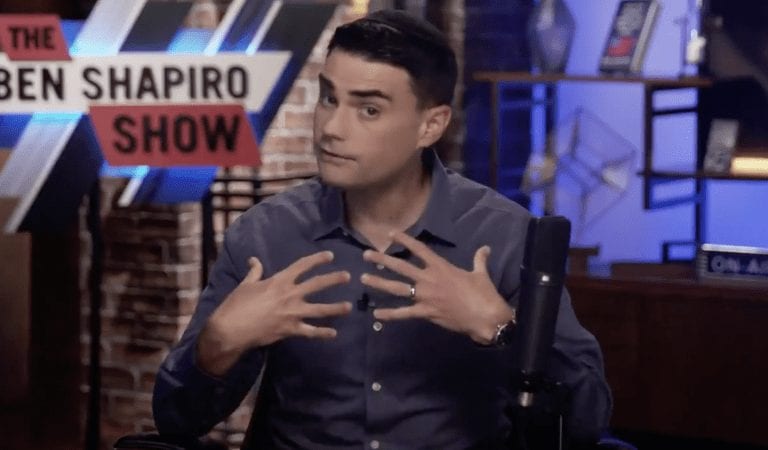 Ben Shapiro:  I did not vote for Trump in 2016…I am voting for him in 2020!