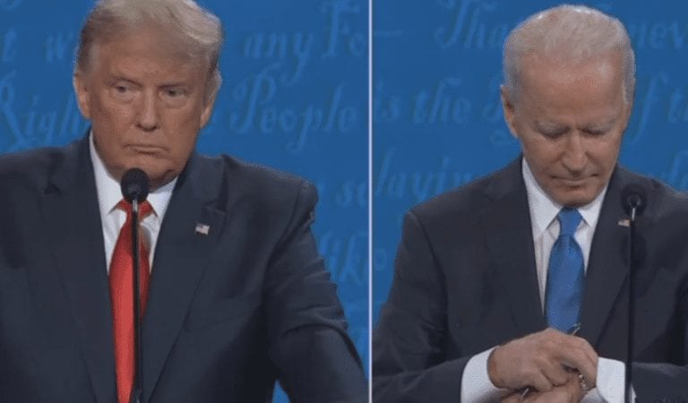 Why Did Biden Look at His Watch During the Debate?