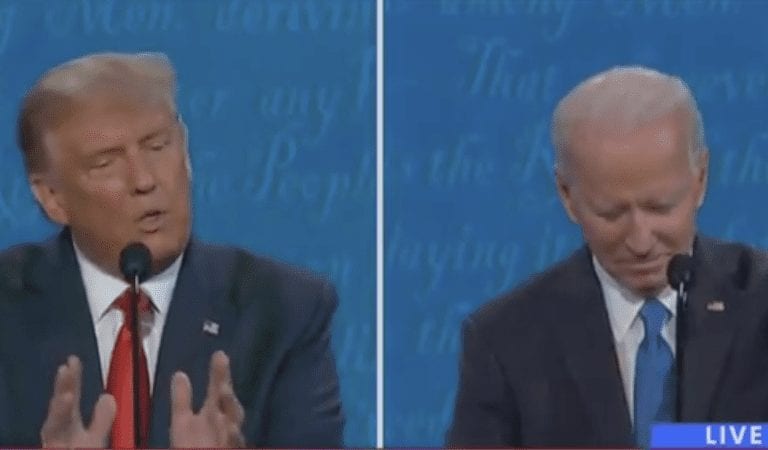 Biden: “I have never said I oppose fracking… show the video.” Well, here’s the video!