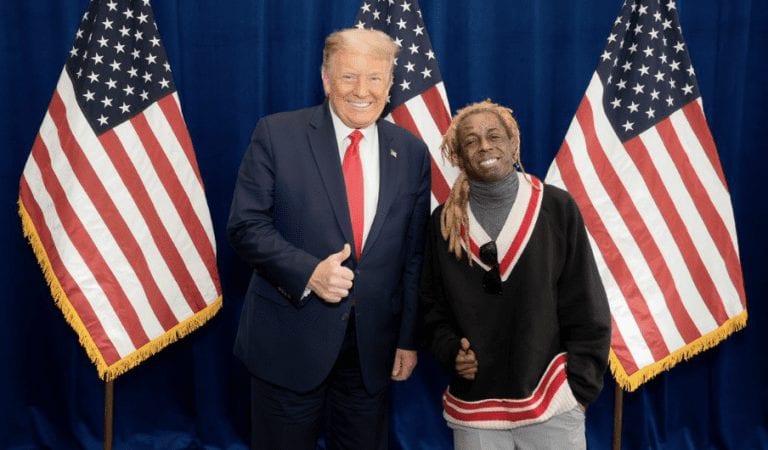 Rapper Lil Wayne Endorses President Trump! Liberals Panic As Black Support Swells