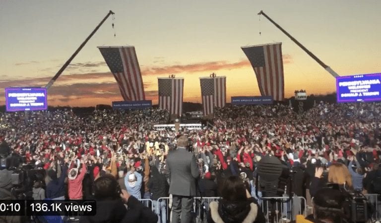 Unbelievable Crowds in Pennsylvania as Trump Makes Final Push