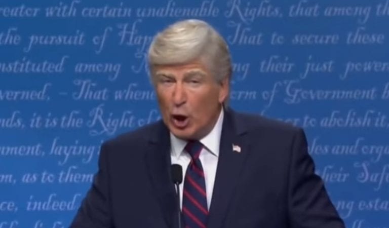 Sickening: SNL Mocks President Trump’s COVID Diagnosis