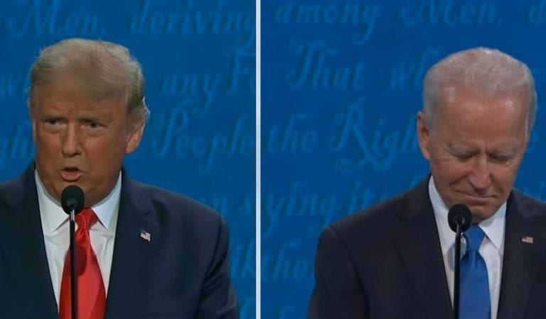 Trump Absolutely Stuns Biden With One Line: “Who Built The Cages, Joe?”