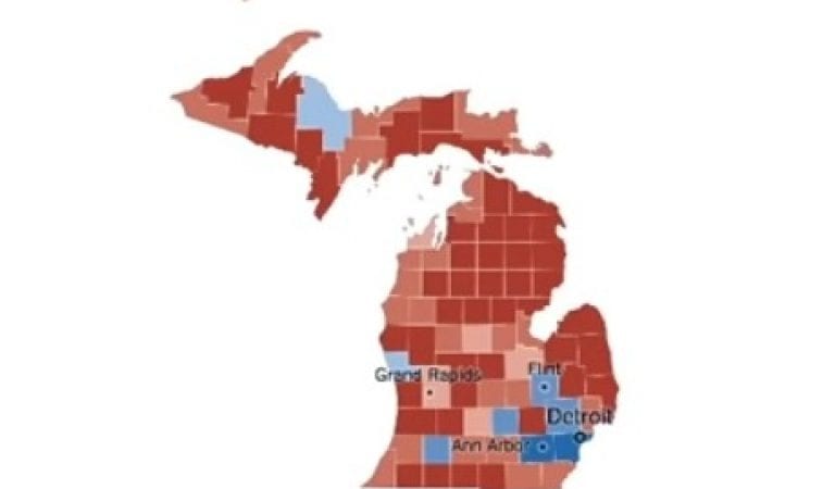 New Michigan Poll Has Trump At 49% And Leading Biden By 2 Points