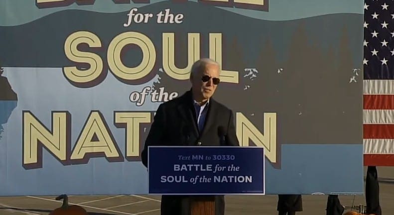 Joe Biden Calls Trump Supporters In Minnesota “Ugly Folks”