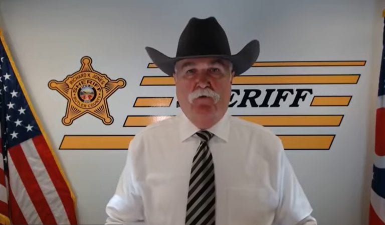 Ohio Sheriff Richard Jones Offers to Help Pay For Tickets of Celebrities Who Say They’ll Leave the US if Trump is Re-Elected