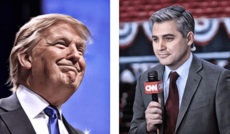 Jim Acosta Says “Trump’s Vitals are VERY concerning” But POTUS and His Docs Say Not True!