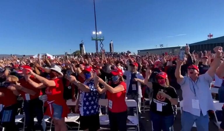 Nuns Sat Front Row At Trump’s Rally In Michigan