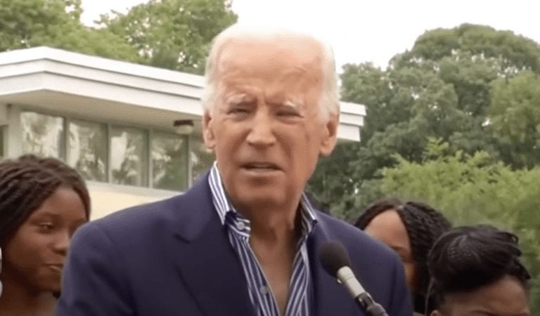 Biden Cancels All Texas Rallies