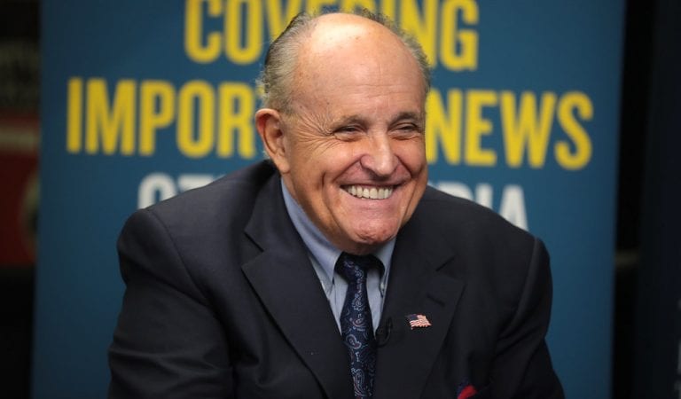 Rudy Giuliani Is Taken To The Hospital After COVID-19 Diagnosis