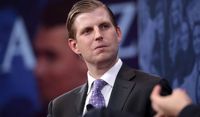 Eric Trump: “There’s A Very Good Chance We’ll All Be On Stage Again Soon”