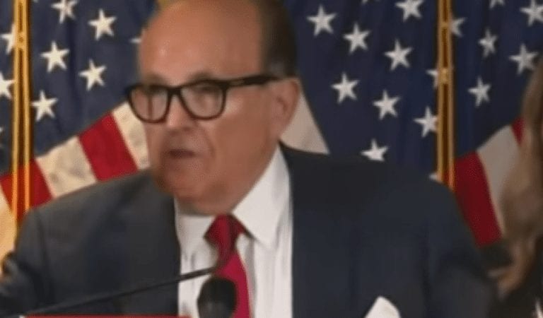 Giuliani Says 682,770 Mail In Ballots Are Frauds ” It Means Nothing To Have Counted These Ballots”