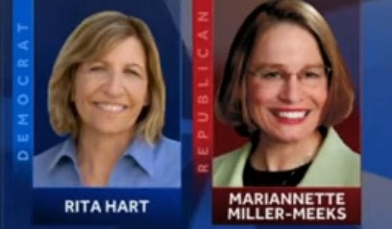 After Recount, Republican Miller-Meeks Maintains 6-Point Lead in Iowa House Race